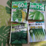 秋　種蒔き　220905